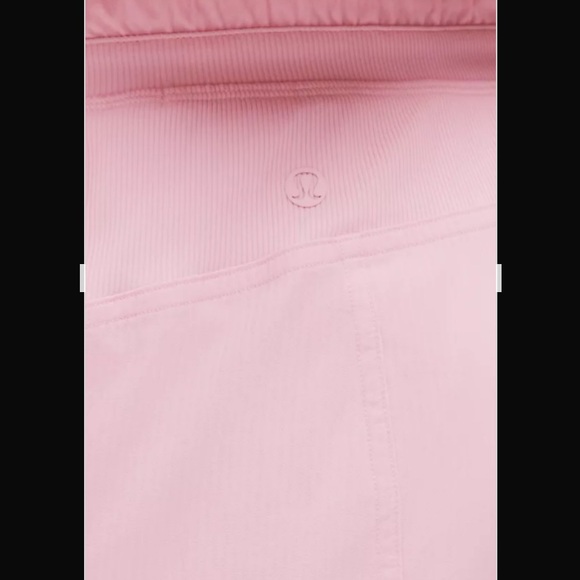 Lululemon dance studio high rise short size 12 pink - Picture 9 of 14